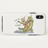 Op da Bayou Case-Mate iPhone Case (Achterkant (horizontaal))