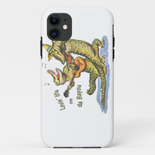 Op da Bayou Case-Mate iPhone Case (Achterkant)