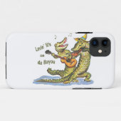 Op da Bayou Case-Mate iPhone Case (Achterkant (horizontaal))