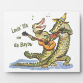 Op da Bayou Fotoplaat (Voorkant)