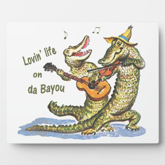 Op da Bayou Fotoplaat (Voorkant)