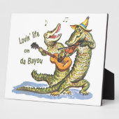 Op da Bayou Fotoplaat (Zijkant)