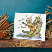 Op da Bayou Fotoplaat (Zijkant)