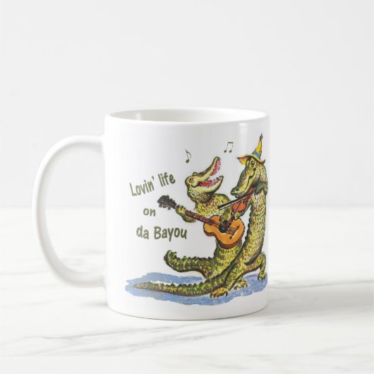 Op da Bayou Koffiemok (Links)