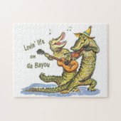 Op da Bayou Legpuzzel (Horizontaal)