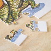 Op da Bayou Legpuzzel (Zijkant)