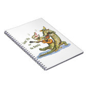 Op da Bayou Notitieboek (Rechterzijde)