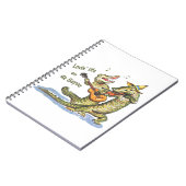 Op da Bayou Notitieboek (Linkerzijde)