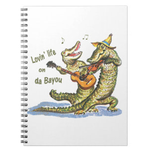 Op da Bayou Notitieboek