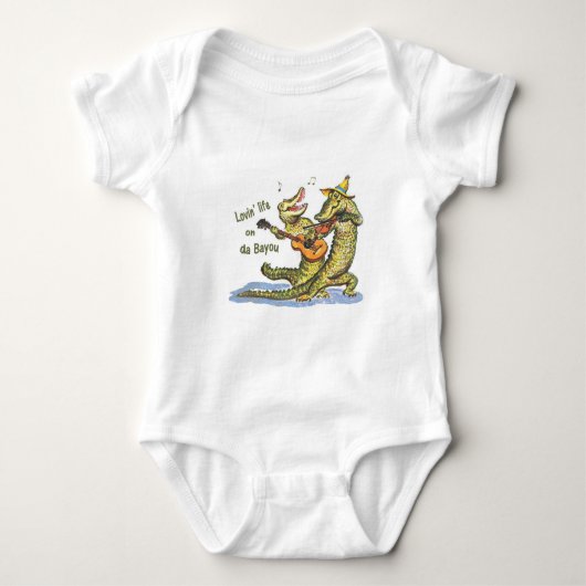Op da Bayou Romper (Voorkant)