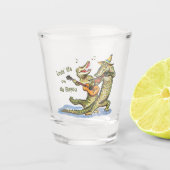 Op da Bayou Shot Glas (Voorkant)