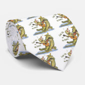 Op da Bayou Stropdas (Opgerold)