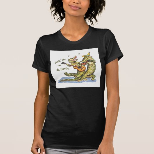 Op da Bayou T-shirt (Voorkant)