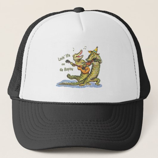 Op da Bayou Trucker Pet (Voorkant)