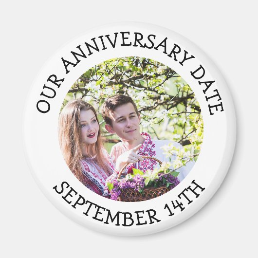 Op datum van Jubileum op persoonlijke titel herinn Magneet (Voorkant)