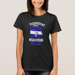 Op de 8e dag Creëer God de Salvadoraan - El Sal T-shirt
