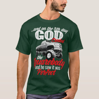 Op de 8e dag Creëer God het plein. T-shirt