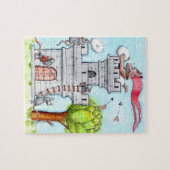 Op de aanval! legpuzzel (Horizontaal)