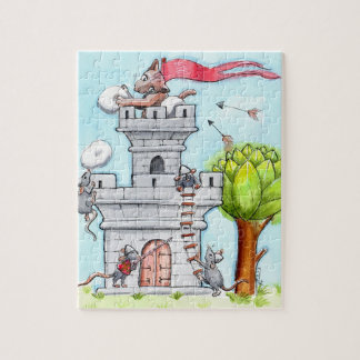 Op de aanval! legpuzzel