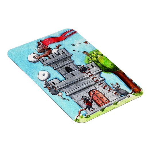 Op de aanval! magneet (Rechterzijde)