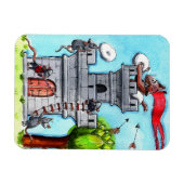 Op de aanval! magneet (Horizontaal)