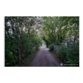 Op de achterste rijstrook perfect poster (Voorkant)