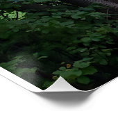 Op de achterste rijstrook perfect poster (Hoek)