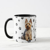 Op de achtste dag Creëer God Australian Terrier Do Mok (Links)