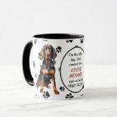 Op de achtste dag Creëer God de kever Mok (Voorkant links)