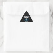 Op de achtste dag Creëer God Whiskey Scots Sticker (Tas)