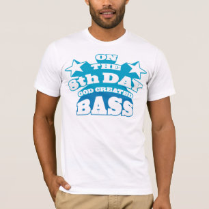 Op de achtste dag maakte God een aanslag T-shirt