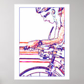 Op de Aero-Bars Poster (Voorkant)