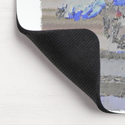 Op de Aero-Bars-schildering Muismat (Hoek)