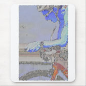 Op de Aero-Bars-schildering Muismat (Voorkant)