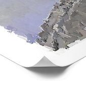 Op de Aero-Bars-schildering Poster (Hoek)