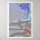 Op de Aero-Bars-schildering Poster (Voorkant)