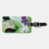 Op de andere manier kijken bagagelabel (Voorkant horizontaal)