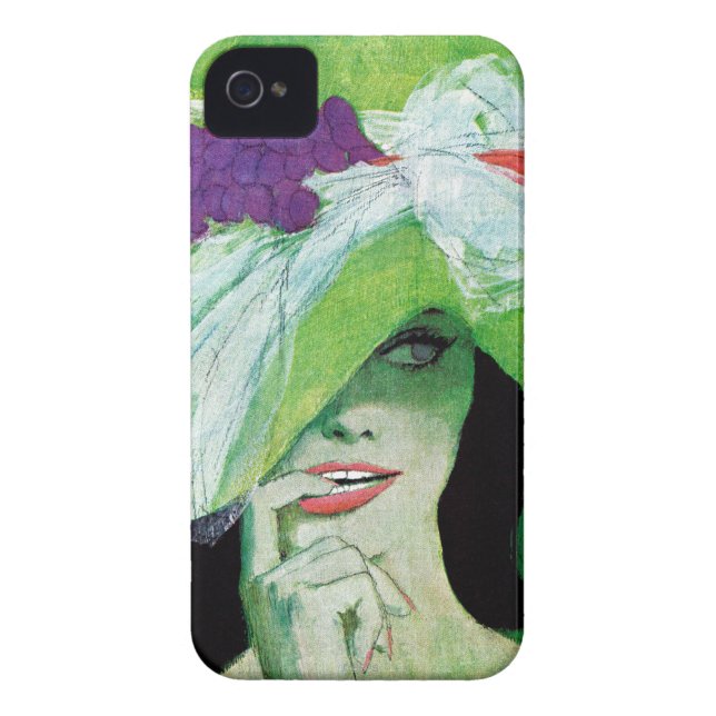 Op de andere manier kijken Case-Mate iPhone case (Achterkant)