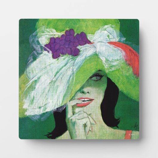 Op de andere manier kijken fotoplaat (Voorkant)