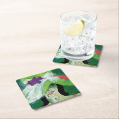 Op de andere manier kijken kartonnen onderzetters (Insitu)