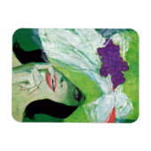 Op de andere manier kijken magneet (Horizontaal)