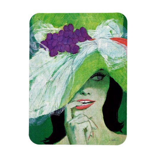 Op de andere manier kijken magneet (Verticaal)