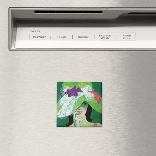 Op de andere manier kijken magneet (Insitu (Vaatwasser))