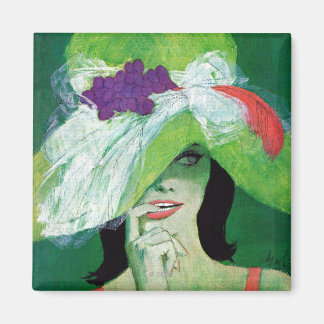 Op de andere manier kijken magneet