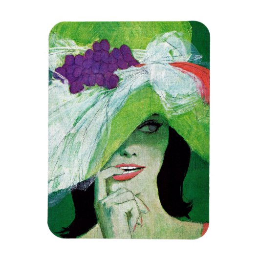 Op de andere manier kijken magneet (Verticaal)