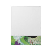 Op de andere manier kijken notitieblok (Linkerzijde)