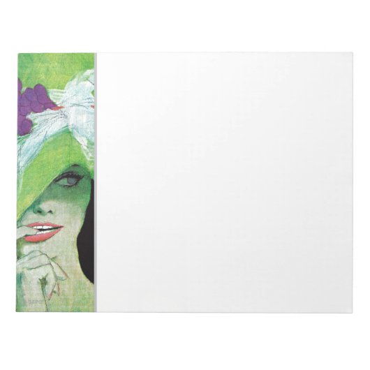 Op de andere manier kijken notitieblok (Voorkant)