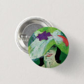 Op de andere manier kijken ronde button 3,2 cm (Voorkant /achterkant)