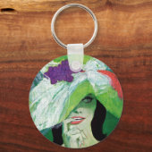 Op de andere manier kijken sleutelhanger (Voorkant)