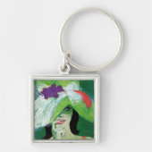 Op de andere manier kijken sleutelhanger (Voorkant)